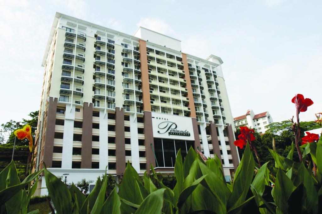 Peninsula Residence All Suite Hotel Kuala Lumpur Bagian luar foto