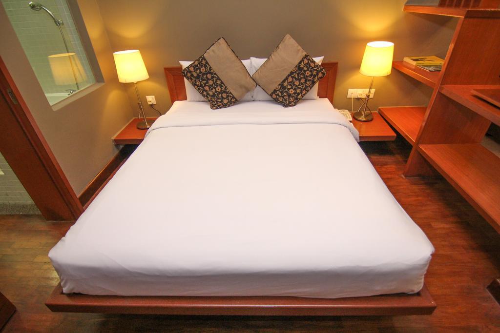 Peninsula Residence All Suite Hotel Kuala Lumpur Bagian luar foto