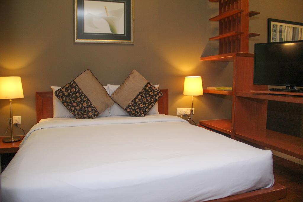 Peninsula Residence All Suite Hotel Kuala Lumpur Bagian luar foto