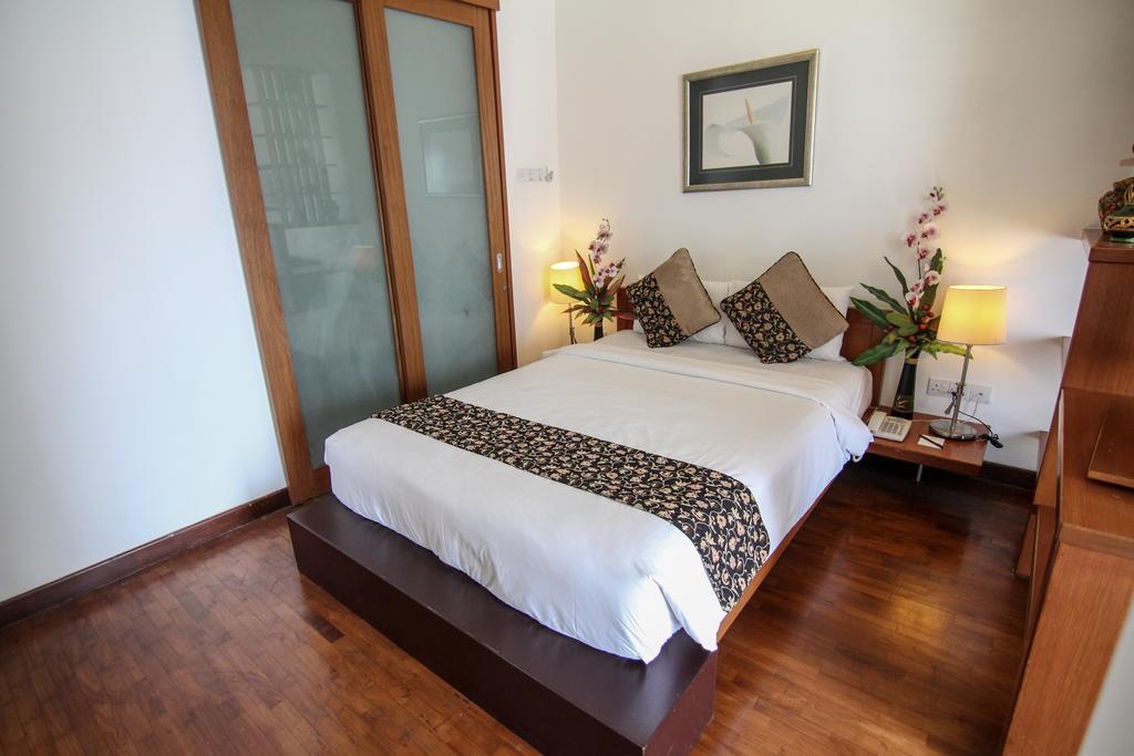 Peninsula Residence All Suite Hotel Kuala Lumpur Bagian luar foto