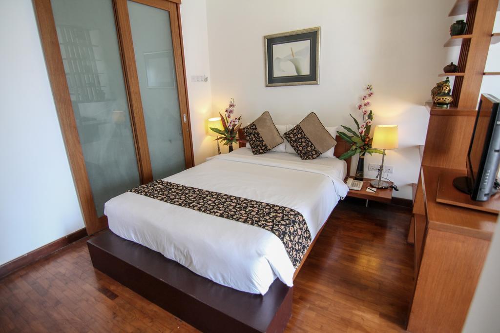 Peninsula Residence All Suite Hotel Kuala Lumpur Bagian luar foto