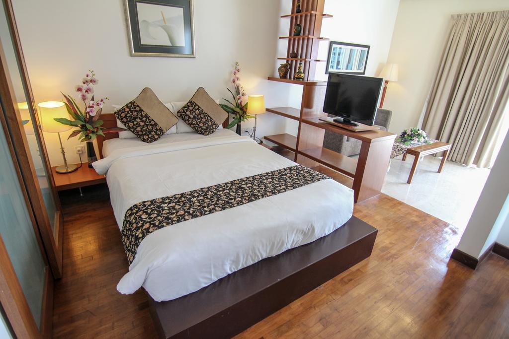 Peninsula Residence All Suite Hotel Kuala Lumpur Bagian luar foto