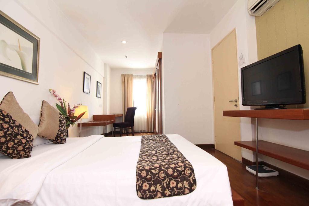 Peninsula Residence All Suite Hotel Kuala Lumpur Bagian luar foto