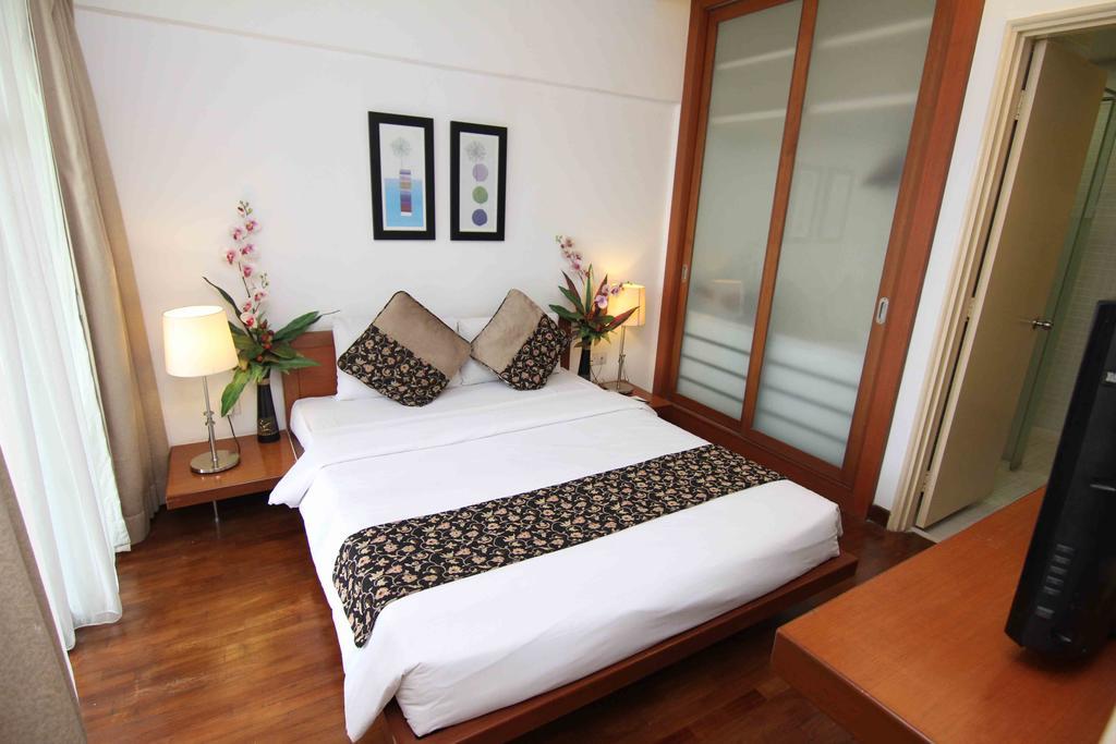 Peninsula Residence All Suite Hotel Kuala Lumpur Bagian luar foto