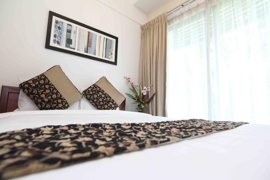 Peninsula Residence All Suite Hotel Kuala Lumpur Bagian luar foto