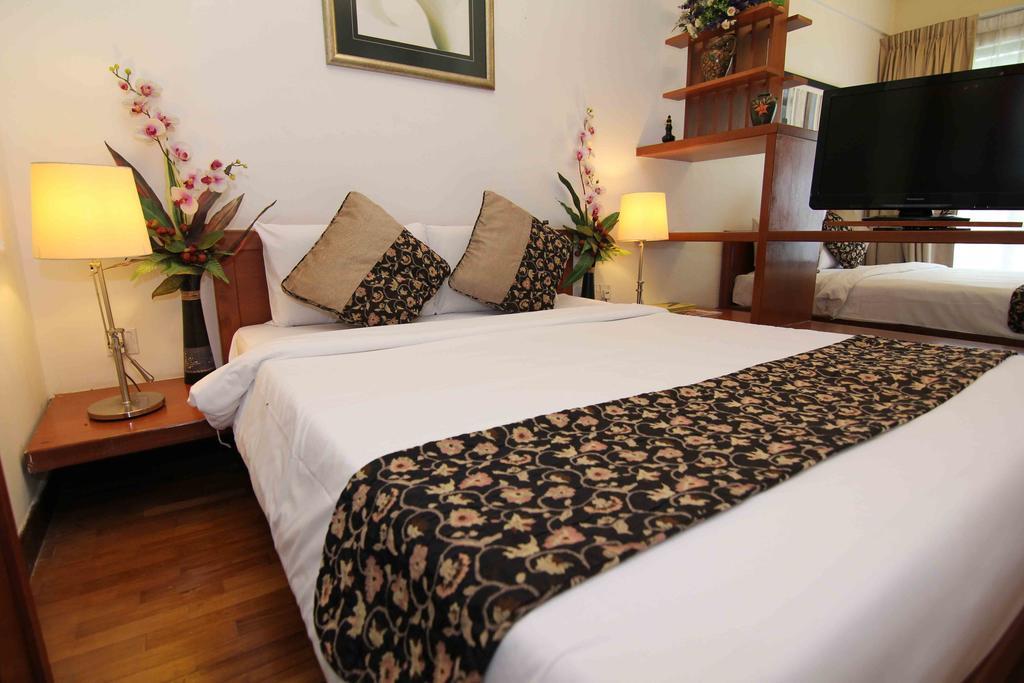 Peninsula Residence All Suite Hotel Kuala Lumpur Bagian luar foto