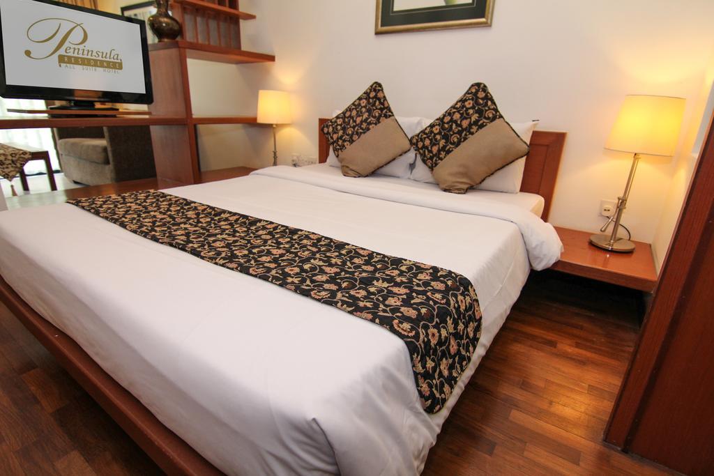 Peninsula Residence All Suite Hotel Kuala Lumpur Bagian luar foto