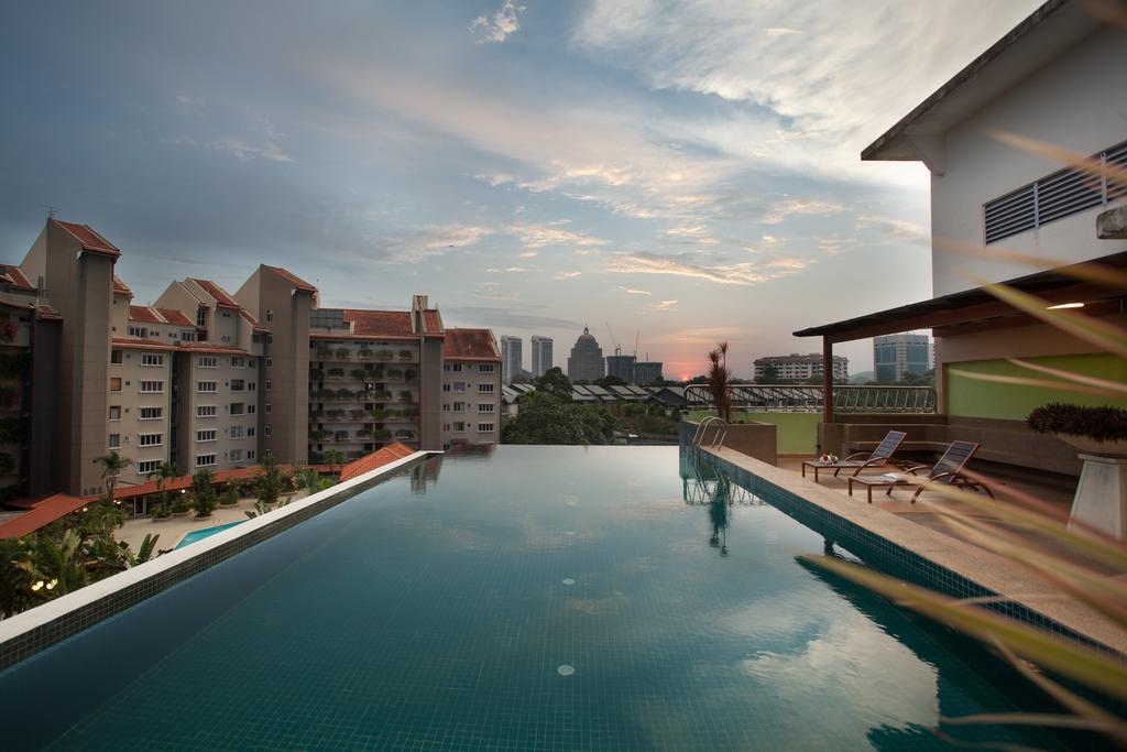 Peninsula Residence All Suite Hotel Kuala Lumpur Bagian luar foto