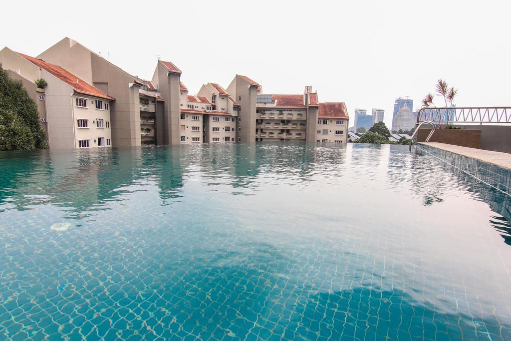 Peninsula Residence All Suite Hotel Kuala Lumpur Bagian luar foto