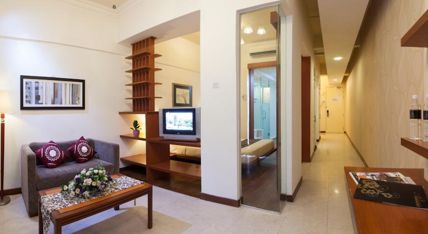 Peninsula Residence All Suite Hotel Kuala Lumpur Ruang foto