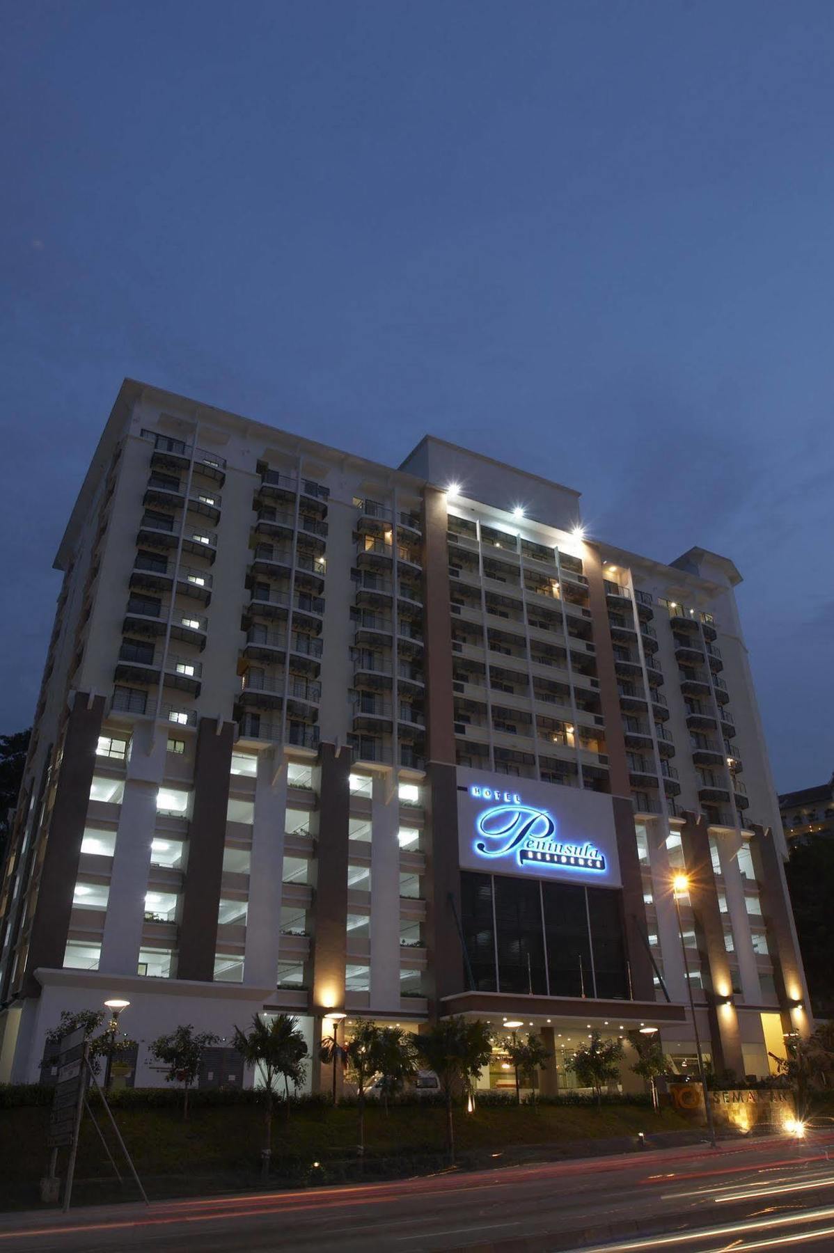 Peninsula Residence All Suite Hotel Kuala Lumpur Bagian luar foto
